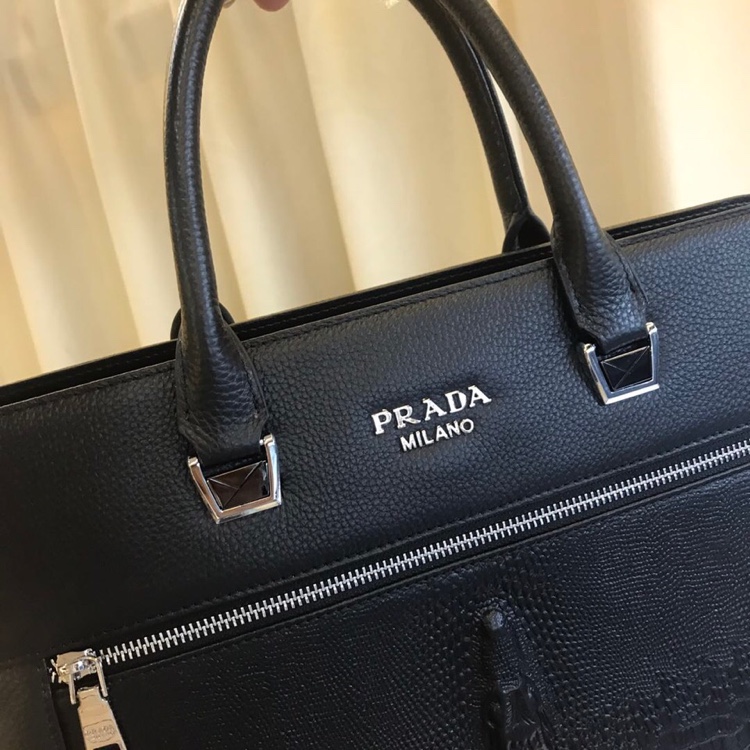 Mens Prada Briefcases